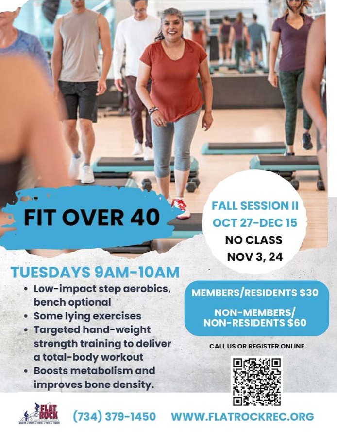 Fit Over 40 Fall Sessiono II 2026 QR